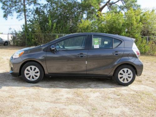 Photo Image Gallery & Touchup Paint: Toyota Priusc in Magnetic Gray Metallic  (1G3)  YEARS: 2012-2013