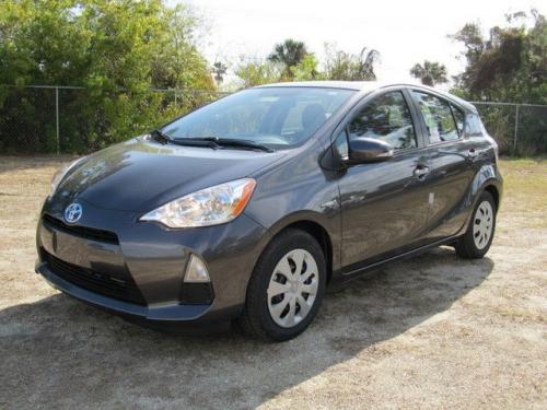 Photo Image Gallery & Touchup Paint: Toyota Priusc in Magnetic Gray Metallic  (1G3)  YEARS: 2012-2013