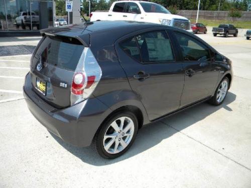 Photo Image Gallery & Touchup Paint: Toyota Priusc in Magnetic Gray Metallic  (1G3)  YEARS: 2012-2013