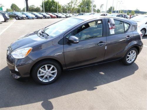 Photo Image Gallery & Touchup Paint: Toyota Priusc in Magnetic Gray Metallic  (1G3)  YEARS: 2012-2013