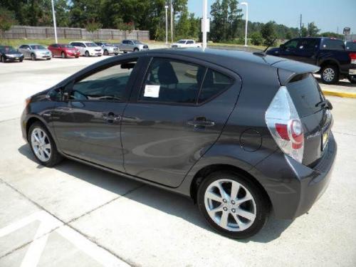 Photo Image Gallery & Touchup Paint: Toyota Priusc in Magnetic Gray Metallic  (1G3)  YEARS: 2012-2013