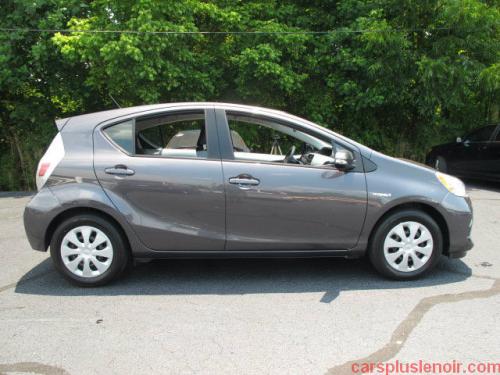 Photo Image Gallery & Touchup Paint: Toyota Priusc in Magnetic Gray Metallic  (1G3)  YEARS: 2012-2013