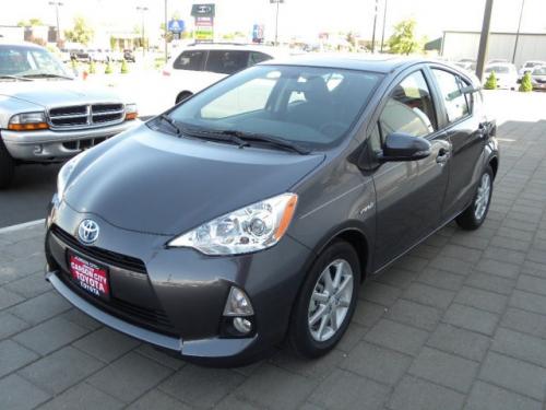 Photo Image Gallery & Touchup Paint: Toyota Priusc in Magnetic Gray Metallic  (1G3)  YEARS: 2012-2013