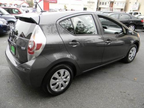 Photo Image Gallery & Touchup Paint: Toyota Priusc in Magnetic Gray Metallic  (1G3)  YEARS: 2012-2013