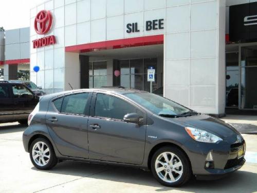 Photo Image Gallery & Touchup Paint: Toyota Priusc in Magnetic Gray Metallic  (1G3)  YEARS: 2012-2013