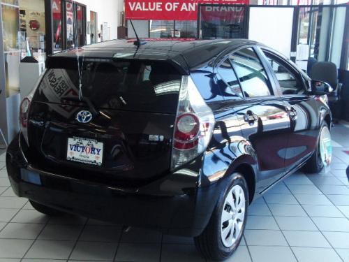 Photo Image Gallery & Touchup Paint: Toyota Priusc in Black Sand Pearl  (209)  YEARS: 2012-2013
