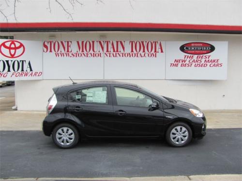Photo Image Gallery & Touchup Paint: Toyota Priusc in Black Sand Pearl  (209)  YEARS: 2012-2013