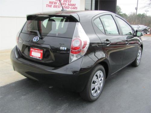 Photo Image Gallery & Touchup Paint: Toyota Priusc in Black Sand Pearl  (209)  YEARS: 2012-2013