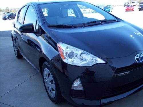 Photo Image Gallery & Touchup Paint: Toyota Priusc in Black Sand Pearl  (209)  YEARS: 2012-2013