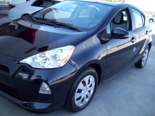 Photo Image Gallery & Touchup Paint: Toyota Priusc in Black Sand Pearl  (209)  YEARS: 2012-2013
