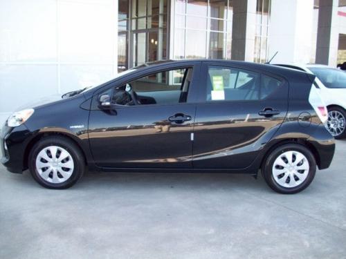 Photo Image Gallery & Touchup Paint: Toyota Priusc in Black Sand Pearl  (209)  YEARS: 2012-2013