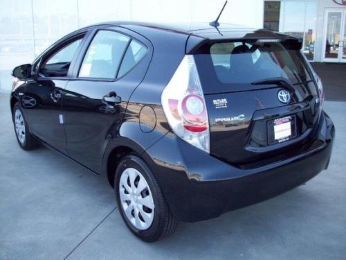 Photo Image Gallery & Touchup Paint: Toyota Priusc in Black Sand Pearl  (209)  YEARS: 2012-2013