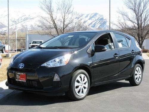Photo Image Gallery & Touchup Paint: Toyota Priusc in Black Sand Pearl  (209)  YEARS: 2012-2013