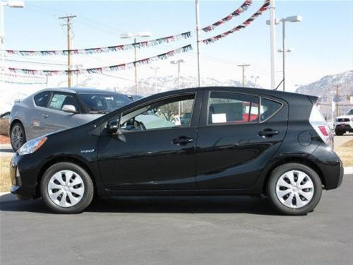 Photo Image Gallery & Touchup Paint: Toyota Priusc in Black Sand Pearl  (209)  YEARS: 2012-2013