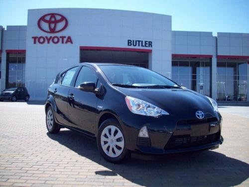 Photo Image Gallery & Touchup Paint: Toyota Priusc in Black Sand Pearl  (209)  YEARS: 2012-2013