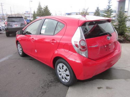Photo Image Gallery & Touchup Paint: Toyota Priusc in Absolutely Red   (3P0)  YEARS: 2012-2013