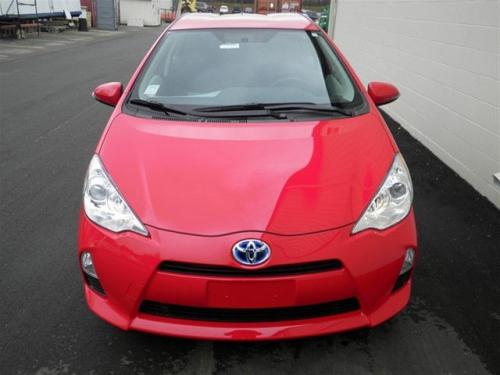 Photo Image Gallery & Touchup Paint: Toyota Priusc in Absolutely Red   (3P0)  YEARS: 2012-2013