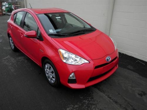 Photo Image Gallery & Touchup Paint: Toyota Priusc in Absolutely Red   (3P0)  YEARS: 2012-2013