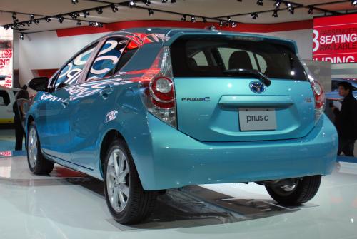 Photo Image Gallery & Touchup Paint: Toyota Priusc in Summer Rain Metallic  (774)  YEARS: 2012-2013