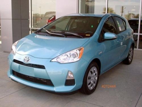 Photo Image Gallery & Touchup Paint: Toyota Priusc in Summer Rain Metallic  (774)  YEARS: 2012-2013