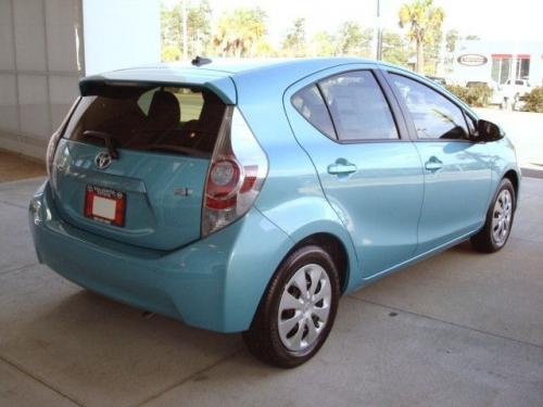 Photo Image Gallery & Touchup Paint: Toyota Priusc in Summer Rain Metallic  (774)  YEARS: 2012-2013