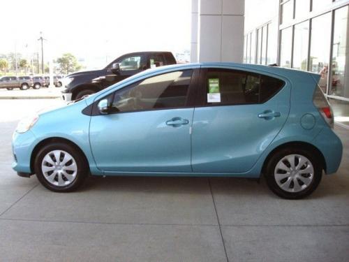 Photo Image Gallery & Touchup Paint: Toyota Priusc in Summer Rain Metallic  (774)  YEARS: 2012-2013