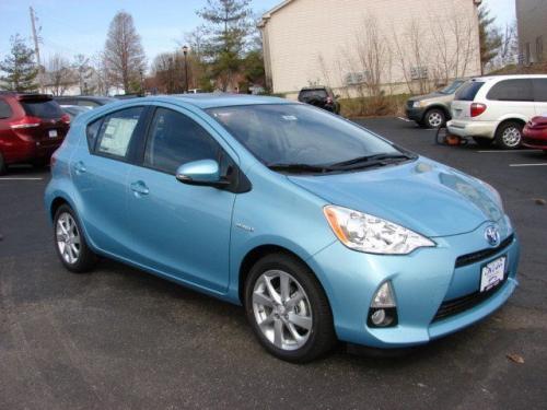 Photo Image Gallery & Touchup Paint: Toyota Priusc in Summer Rain Metallic  (774)  YEARS: 2012-2013