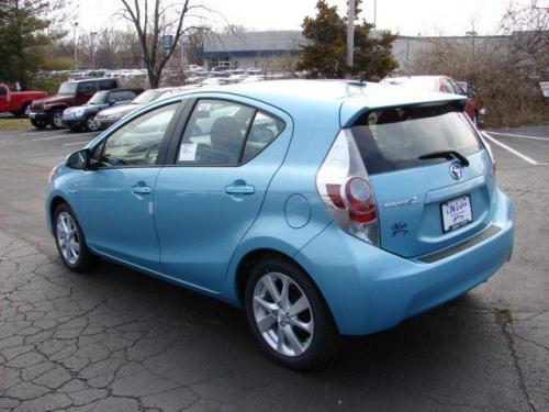 Photo Image Gallery & Touchup Paint: Toyota Priusc in Summer Rain Metallic  (774)  YEARS: 2012-2013