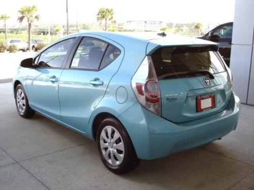 Photo Image Gallery & Touchup Paint: Toyota Priusc in Summer Rain Metallic  (774)  YEARS: 2012-2013