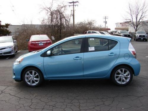 Photo Image Gallery & Touchup Paint: Toyota Priusc in Summer Rain Metallic  (774)  YEARS: 2012-2013