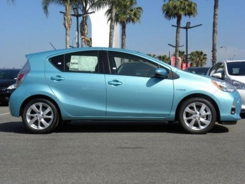Photo Image Gallery & Touchup Paint: Toyota Priusc in Summer Rain Metallic  (774)  YEARS: 2012-2013