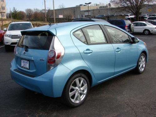 Photo Image Gallery & Touchup Paint: Toyota Priusc in Summer Rain Metallic  (774)  YEARS: 2012-2013