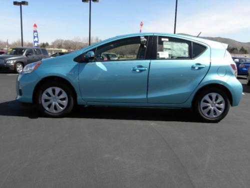 Photo Image Gallery & Touchup Paint: Toyota Priusc in Summer Rain Metallic  (774)  YEARS: 2012-2013