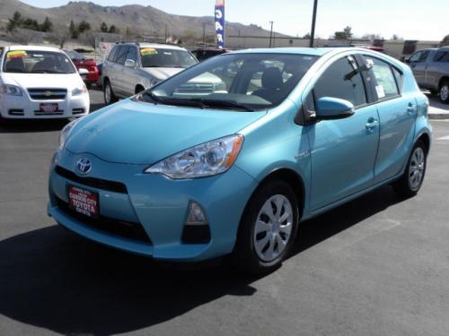 Photo Image Gallery & Touchup Paint: Toyota Priusc in Summer Rain Metallic  (774)  YEARS: 2012-2013