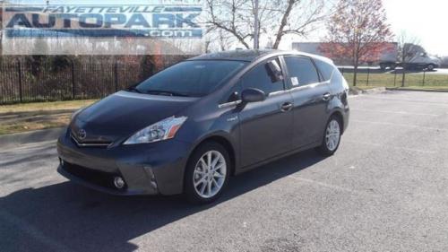 Photo Image Gallery & Touchup Paint: Toyota Priusv in Magnetic Gray Metallic  (1G3)  YEARS: 2012-2013