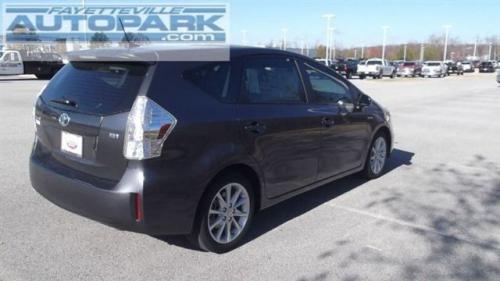 Photo Image Gallery & Touchup Paint: Toyota Priusv in Magnetic Gray Metallic  (1G3)  YEARS: 2012-2013