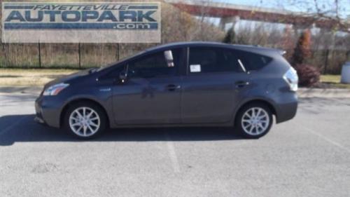 Photo Image Gallery & Touchup Paint: Toyota Priusv in Magnetic Gray Metallic  (1G3)  YEARS: 2012-2013
