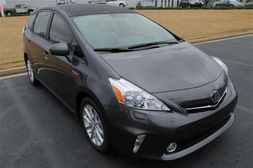 Photo Image Gallery & Touchup Paint: Toyota Priusv in Magnetic Gray Metallic  (1G3)  YEARS: 2012-2013