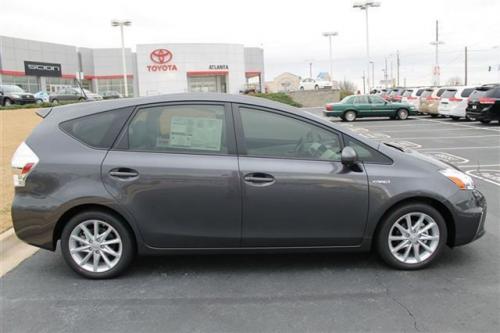 Photo Image Gallery & Touchup Paint: Toyota Priusv in Magnetic Gray Metallic  (1G3)  YEARS: 2012-2013