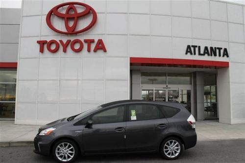 Photo Image Gallery & Touchup Paint: Toyota Priusv in Magnetic Gray Metallic  (1G3)  YEARS: 2012-2013
