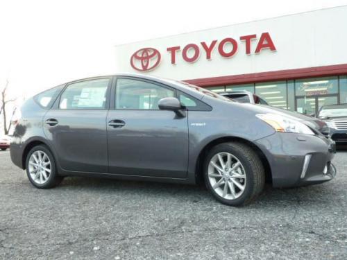 Photo Image Gallery & Touchup Paint: Toyota Priusv in Magnetic Gray Metallic  (1G3)  YEARS: 2012-2013