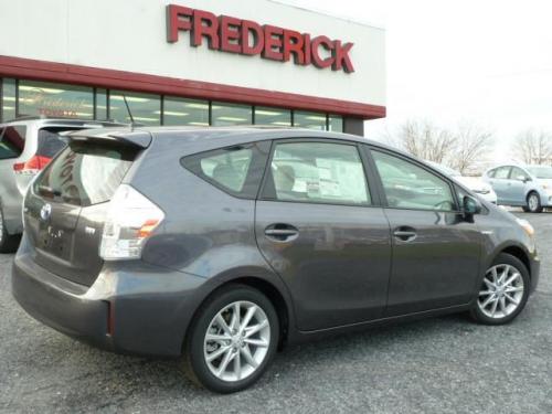 Photo Image Gallery & Touchup Paint: Toyota Priusv in Magnetic Gray Metallic  (1G3)  YEARS: 2012-2013