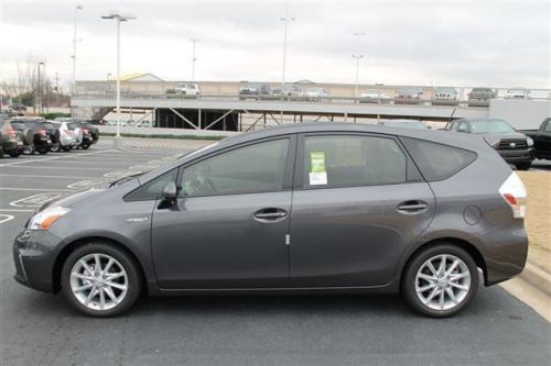Photo Image Gallery & Touchup Paint: Toyota Priusv in Magnetic Gray Metallic  (1G3)  YEARS: 2012-2013