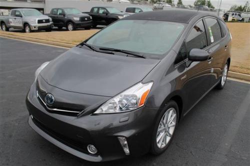 Photo Image Gallery & Touchup Paint: Toyota Priusv in Magnetic Gray Metallic  (1G3)  YEARS: 2012-2013