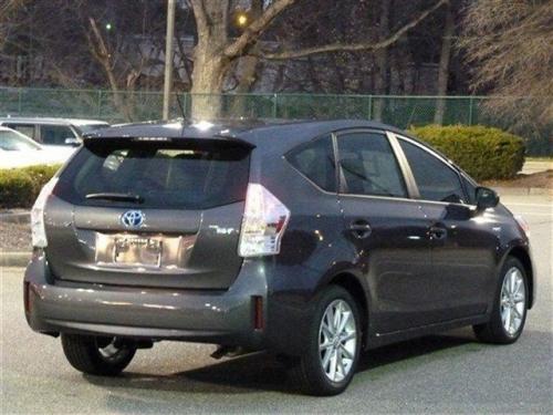 Photo Image Gallery & Touchup Paint: Toyota Priusv in Magnetic Gray Metallic  (1G3)  YEARS: 2012-2013
