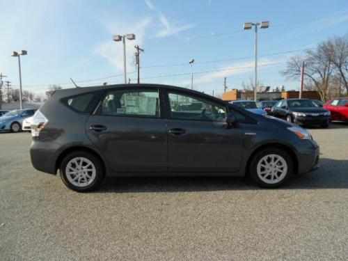 Photo Image Gallery & Touchup Paint: Toyota Priusv in Magnetic Gray Metallic  (1G3)  YEARS: 2012-2013