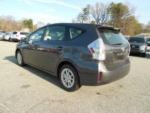 Photo Image Gallery & Touchup Paint: Toyota Priusv in Magnetic Gray Metallic  (1G3)  YEARS: 2012-2013