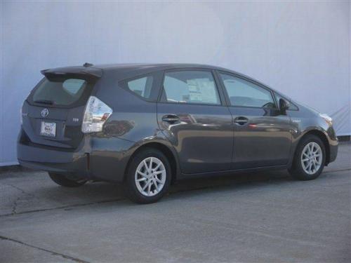 Photo Image Gallery & Touchup Paint: Toyota Priusv in Magnetic Gray Metallic  (1G3)  YEARS: 2012-2013