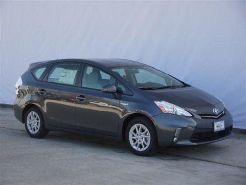Photo Image Gallery & Touchup Paint: Toyota Priusv in Magnetic Gray Metallic  (1G3)  YEARS: 2012-2013