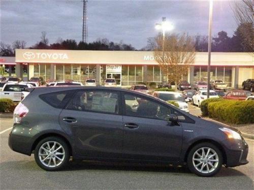 Photo Image Gallery & Touchup Paint: Toyota Priusv in Magnetic Gray Metallic  (1G3)  YEARS: 2012-2013
